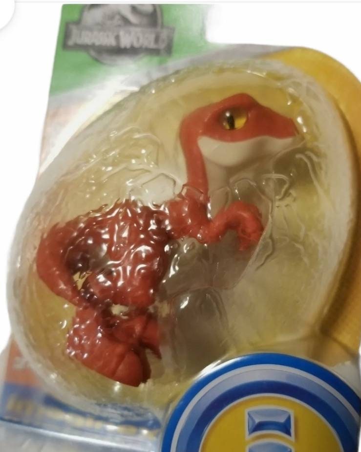Fisher Price Imaginext RAPTOR Action Figure DINOSAUR Jurassic World ...