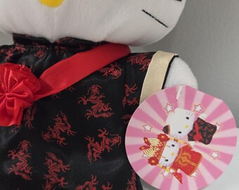 Sanrio Hello Kitty - Chinese Wedding Plush Dolls 1999 | Mcdonalds