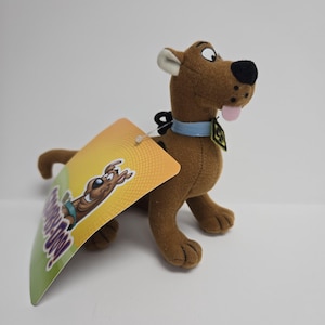 Cartoon Netzwerk Scooby Doo 6 Inch Plüsch Schlüsselanhänger Clip Neu mit Etikett