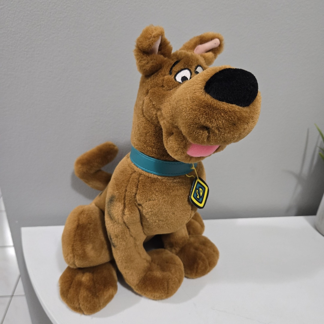 Scooby Doo and Shaggy Vintage Plush Dolls - Etsy