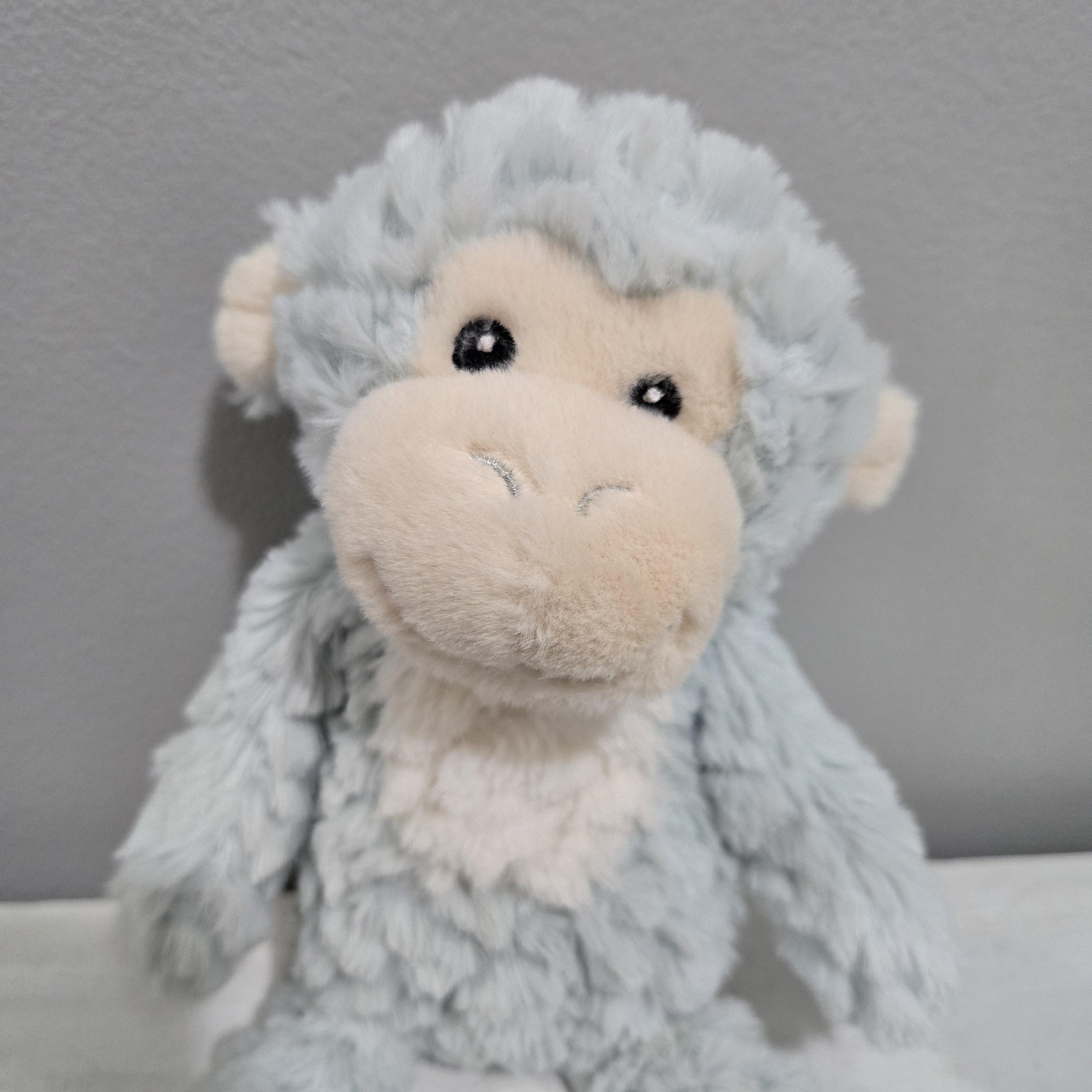 Mary Meyer Putty Monkey Soft Baby Blue Toy Plush Stuffed Animal