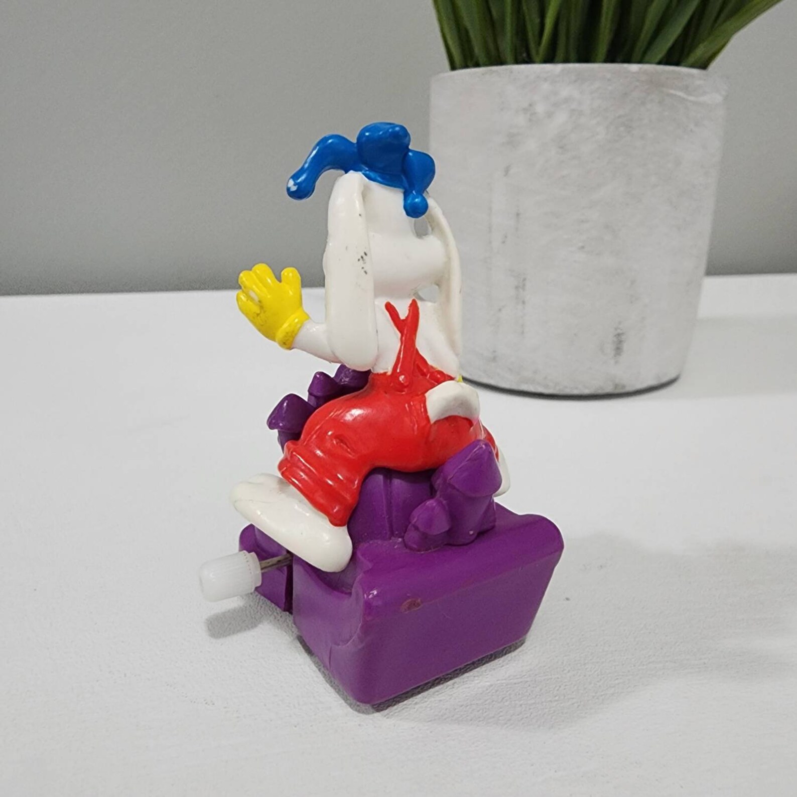 Vintage Burger King Roger Rabbit Wind up Crazy Car Toy - Etsy Canada