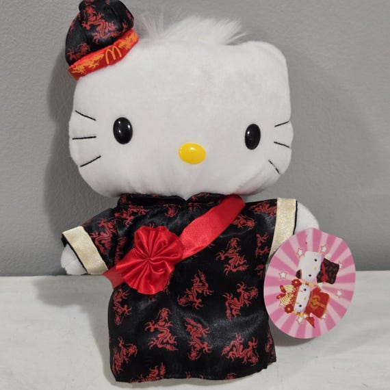 Sanrio Hello Kitty - Chinese Wedding Plush Dolls 1999 | Mcdonalds