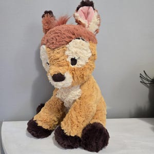 GUND Disney Official Bambi Plush, Disney Cozys Collection, Baby Deer Fawn Stuffed Animal 12 Inch