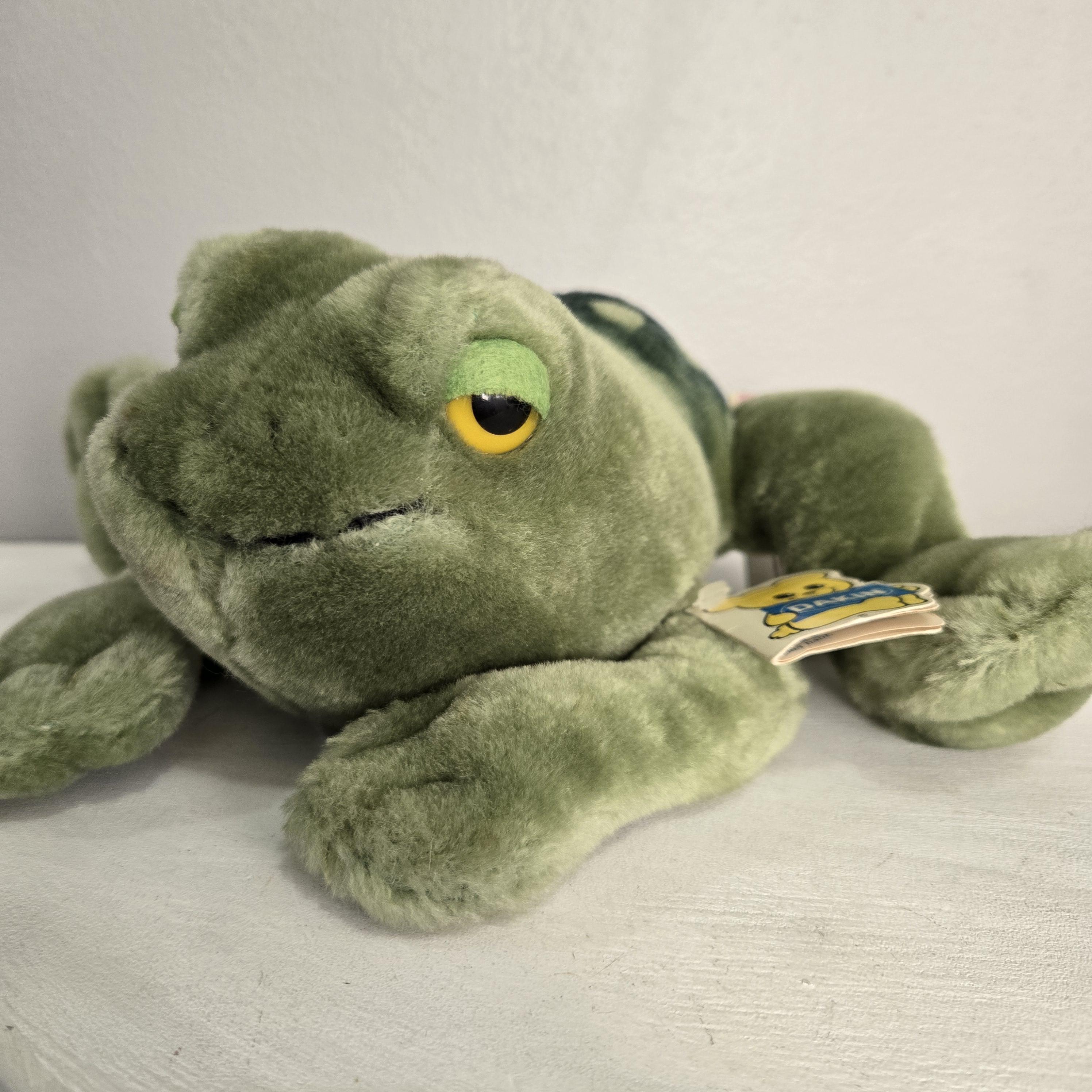 Vintage Dakin Nature Babies Leap Frog #31-1131 With Original