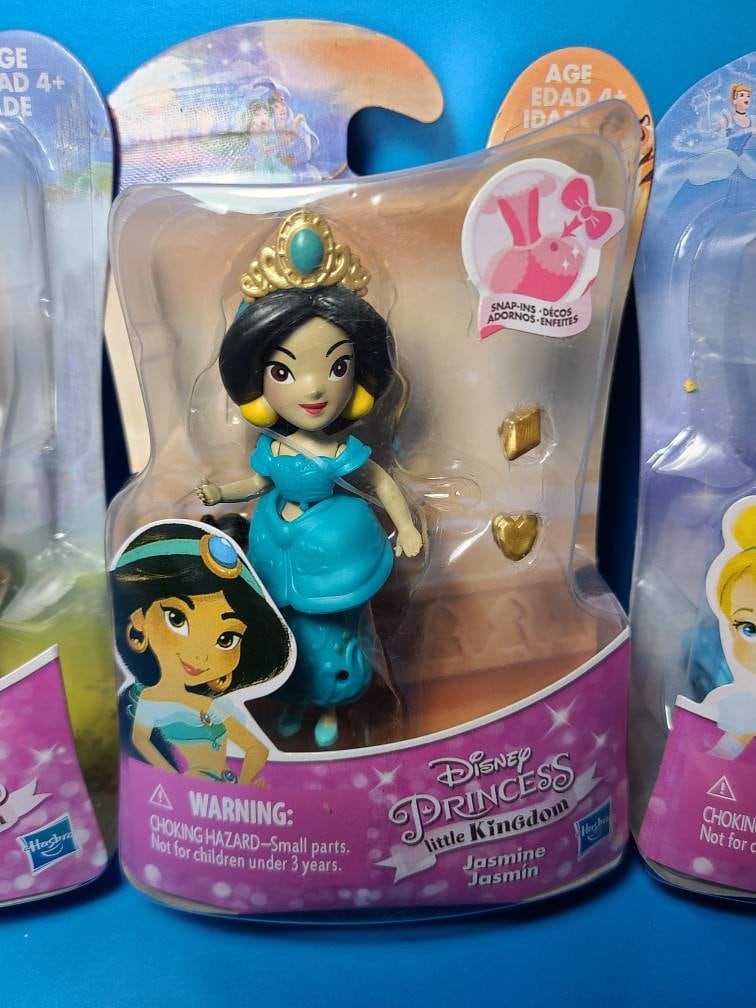 Disney Precious Princess Little Kingdom Belle 3 Figurine A043 for sale online 