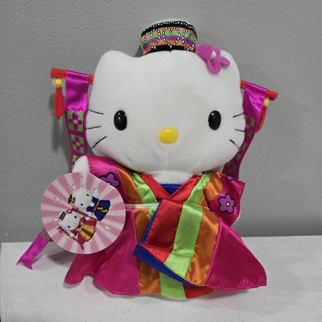 Sanrio Hello Kitty - Korean Wedding Plush Dolls 1999 | Mcdonalds