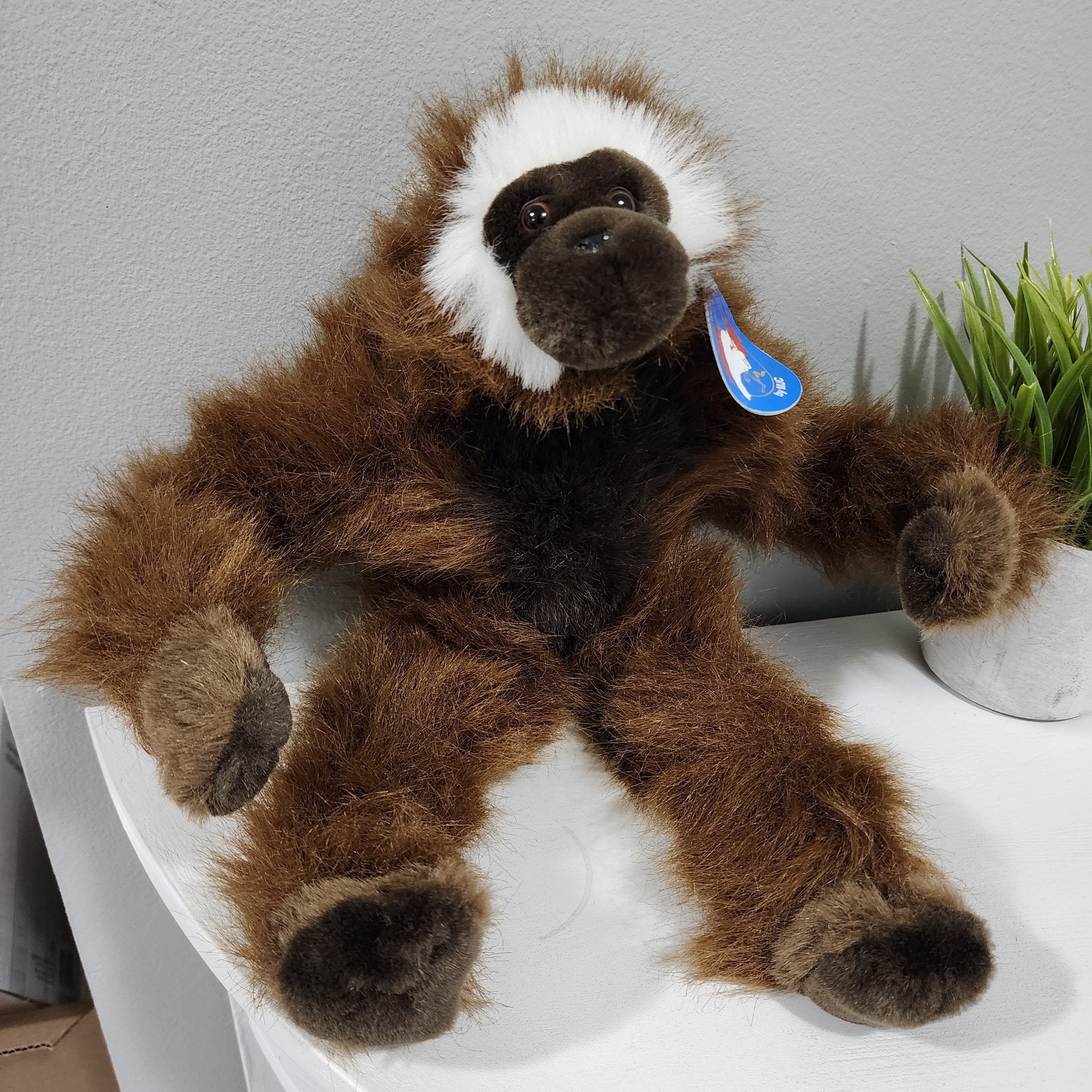 Stuffed Monkey With Long Arms and Legs