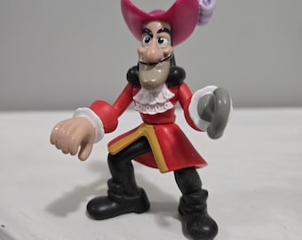 Walt Disneys Peter Pan Captain Hook 3 inch Figure