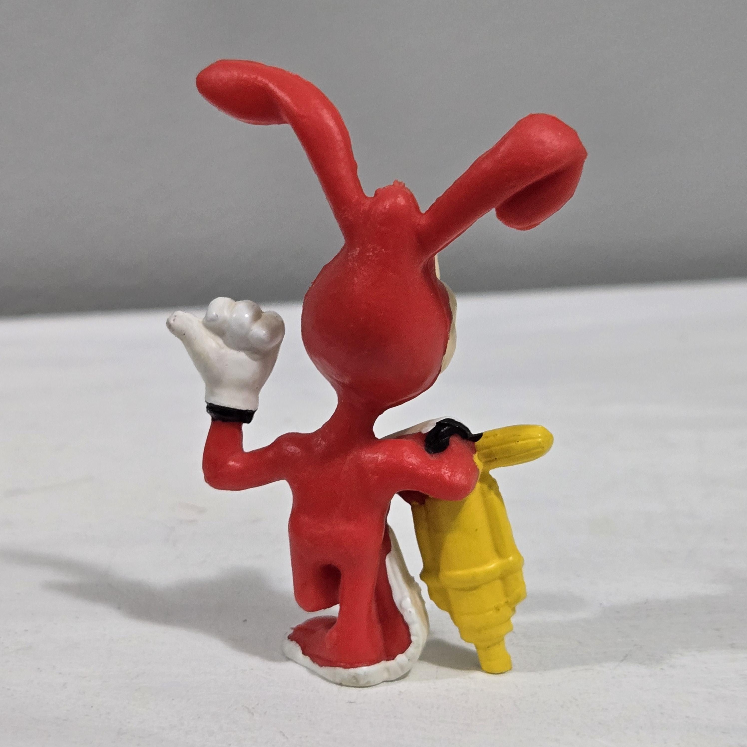 Noid Pvc Vintage Dominos Pizza Yo! Noid PVC Toy Figure - Avoid the Noid! 2
