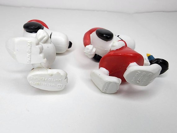 Vintage Peanuts Snoopy Figures Lot of 2 United Feature Vintage Peanuts Snoopy Figures Lot of 2 United Feature