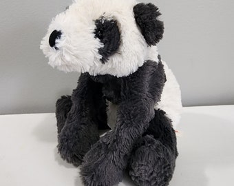 GUND Cozy Panda Bear Fuzzy Floppy Stuffed Animal Plush
