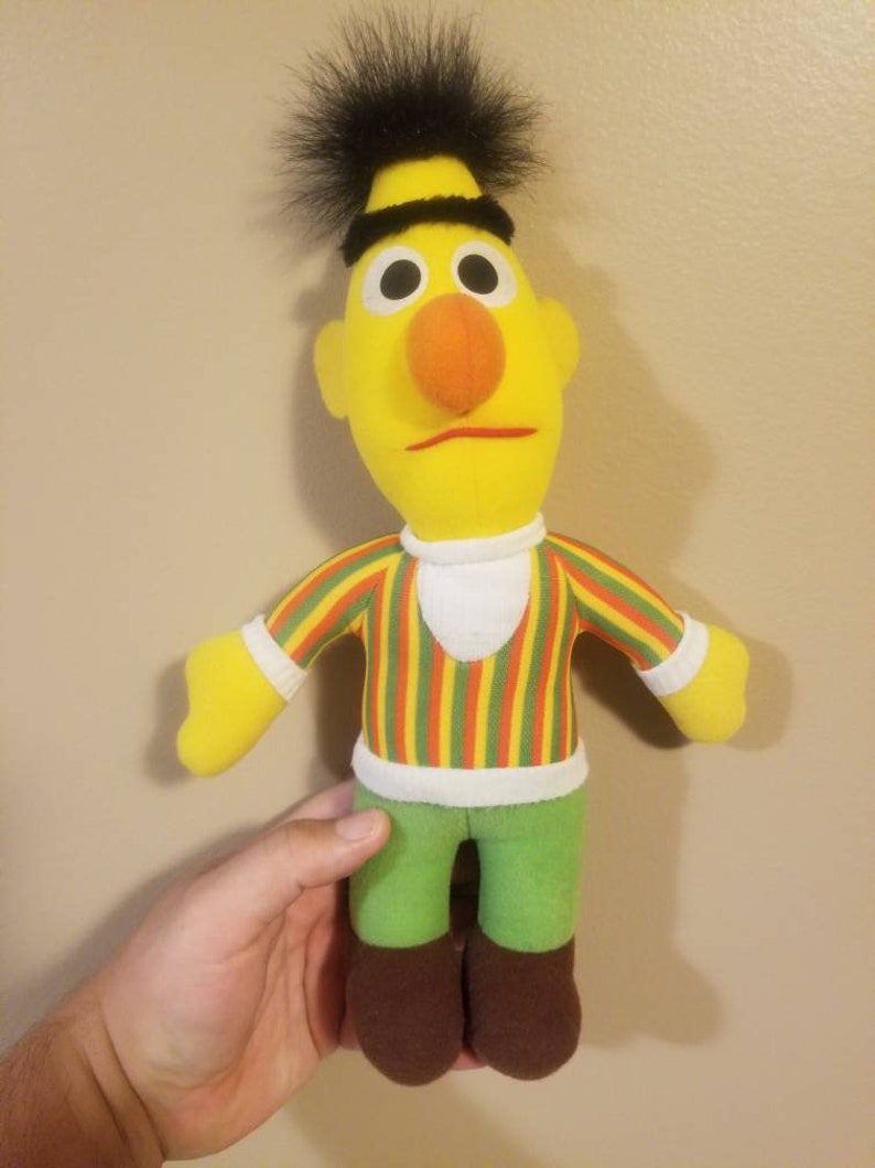 sesame street bert doll