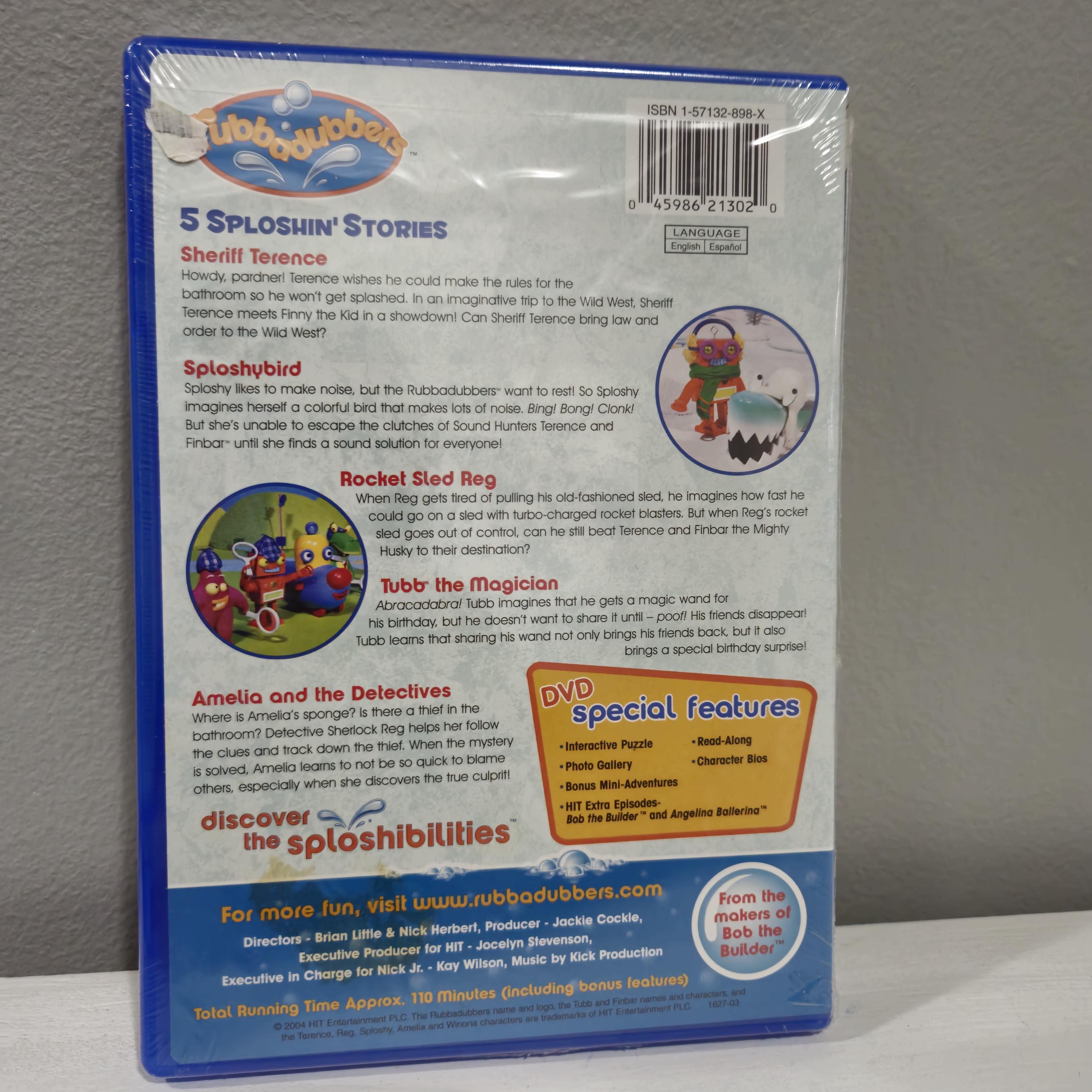 Rubbadubbers High Noon in the Bathroom VHS 2004 RARE