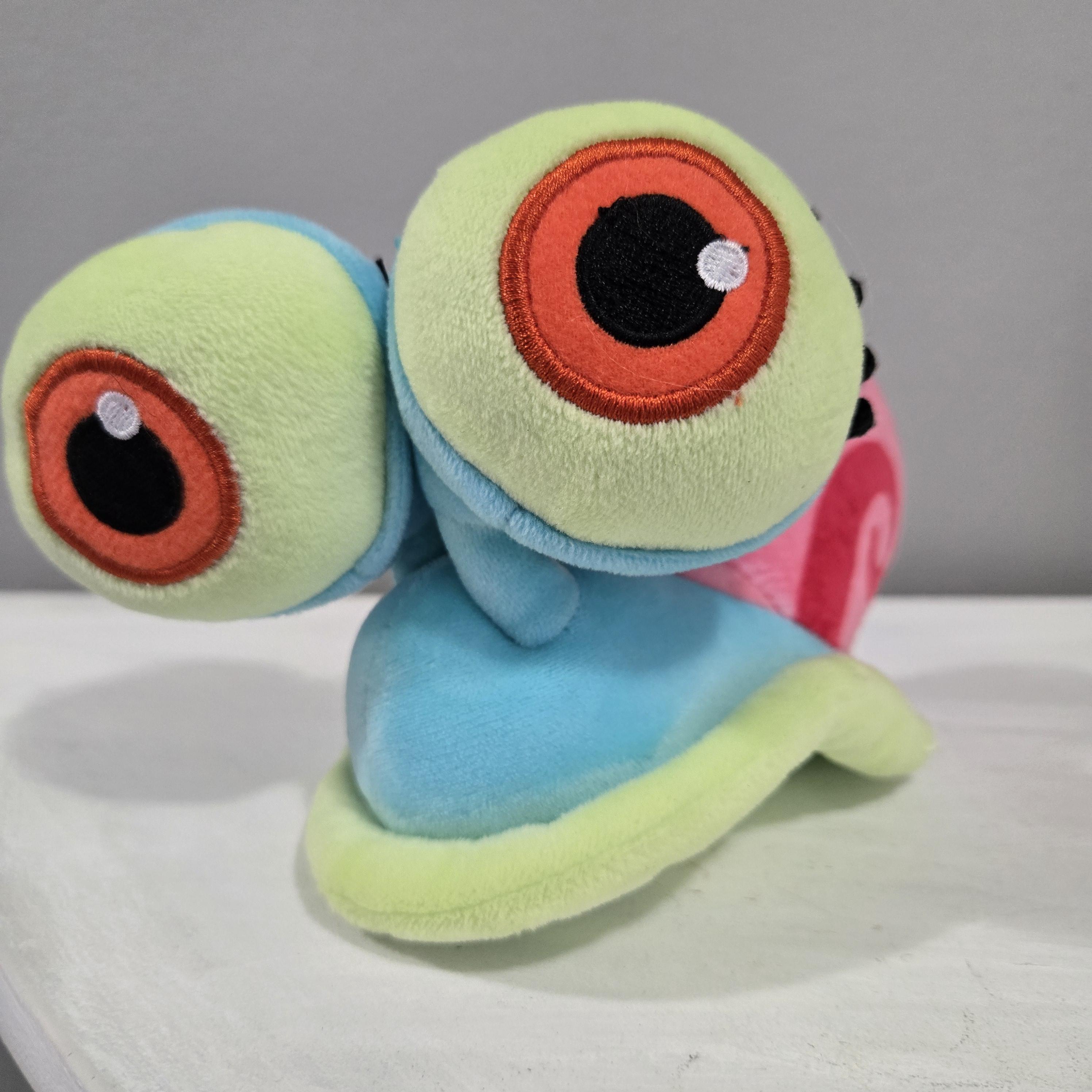 SpongeBob Squarepants Gary The Snail Small Cute Funny Kids Plush Character
