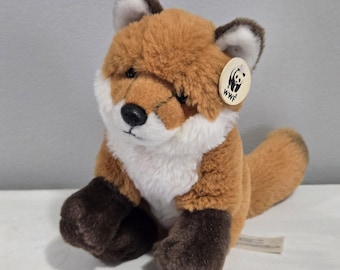 Renard en peluche de la collection Classique du WWF Canada, Fonds mondial pour la nature