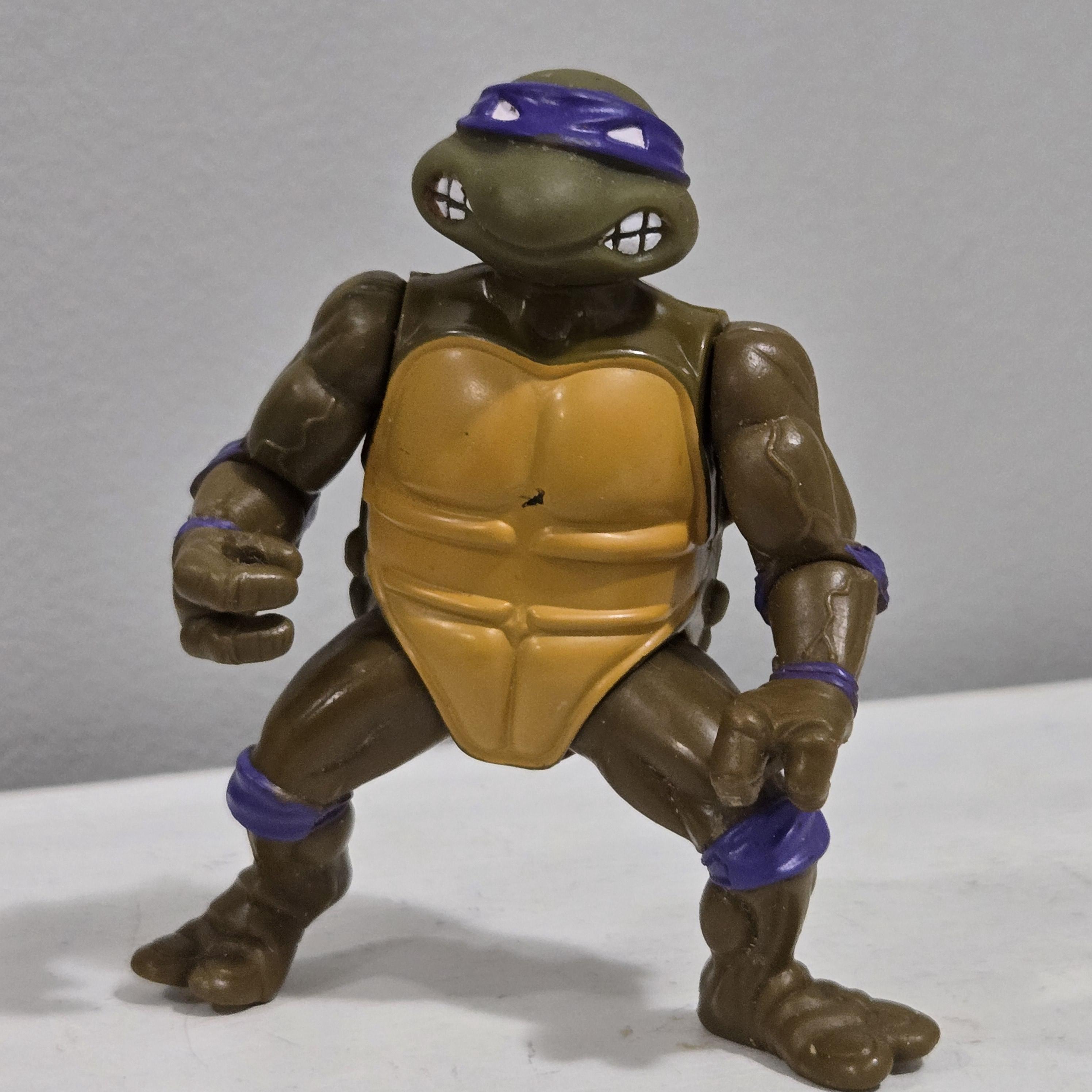 Donatello SOFT HEAD Teenage Mutant Ninja Turtles TMNT 1988