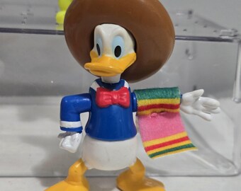 オーストラリア マクドナルド ヴィンテージ ミッキーマウス フィギュア コンプ Vintage Mcdonalds Mickey's World Tour Figures: Minnie, Goofy