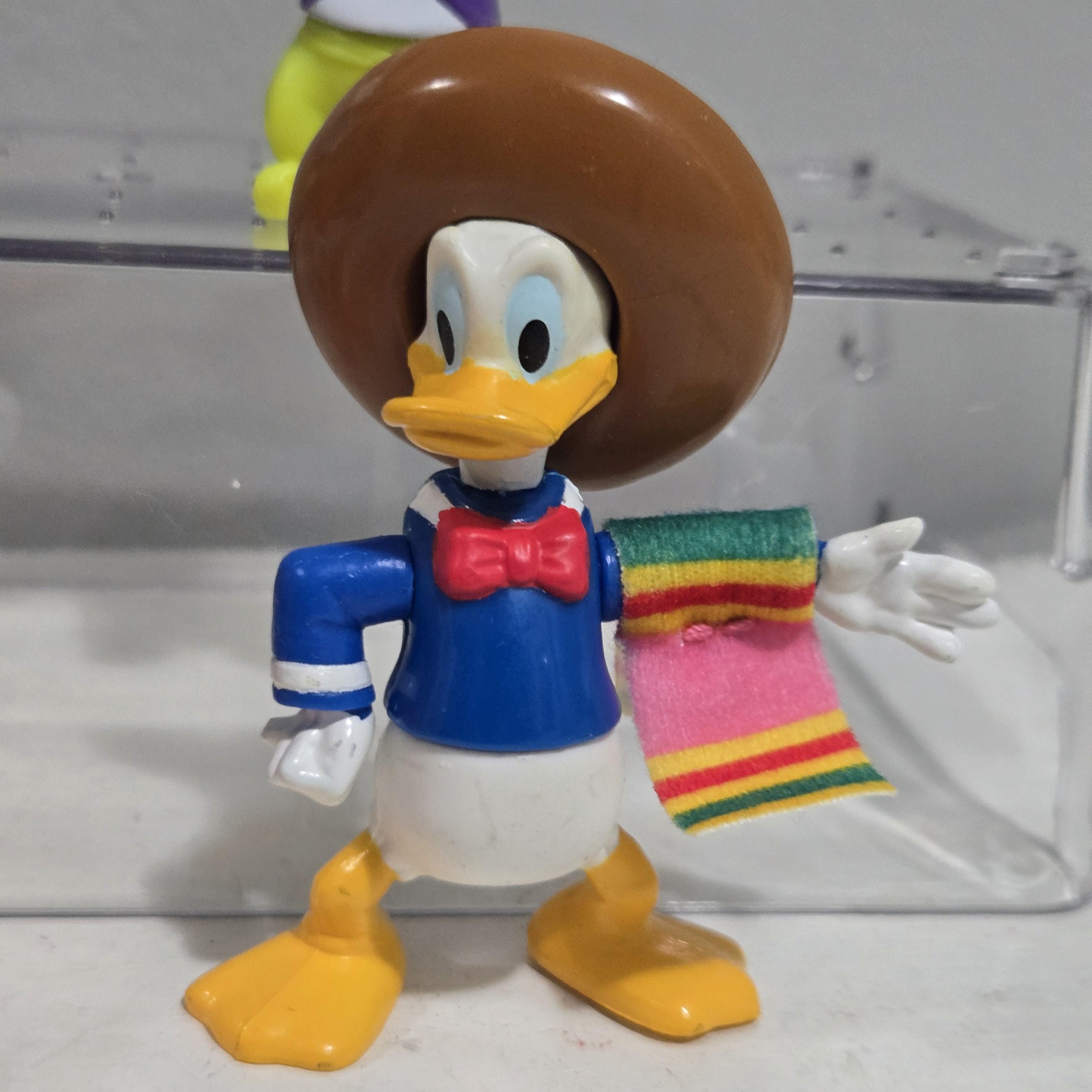 Vintage Mcdonalds Mickey's World Tour Figures: Minnie, Goofy