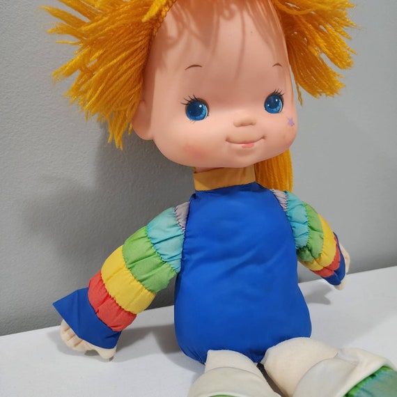 Poupée DOLL RAINBOW BRITE C.1983 Mattel Ref 7243 Grummel Grisemine vintage