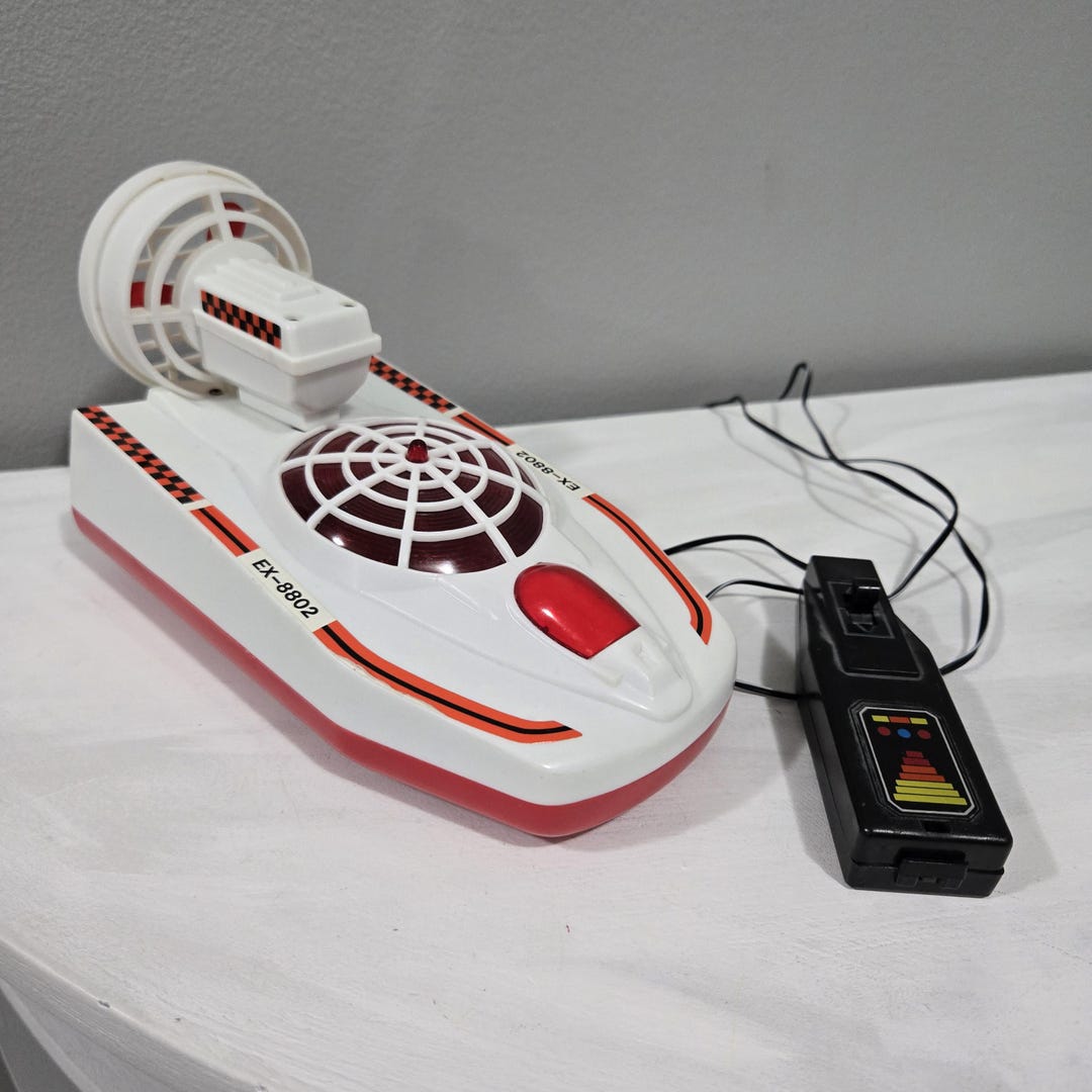 Toy HelicÃ³ptero Control Remoto Radioshack Barco Volador De