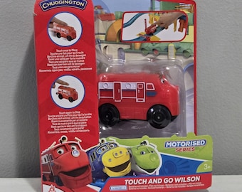 Chuggington Locomotive Wilson, fonction de transformation du camion de