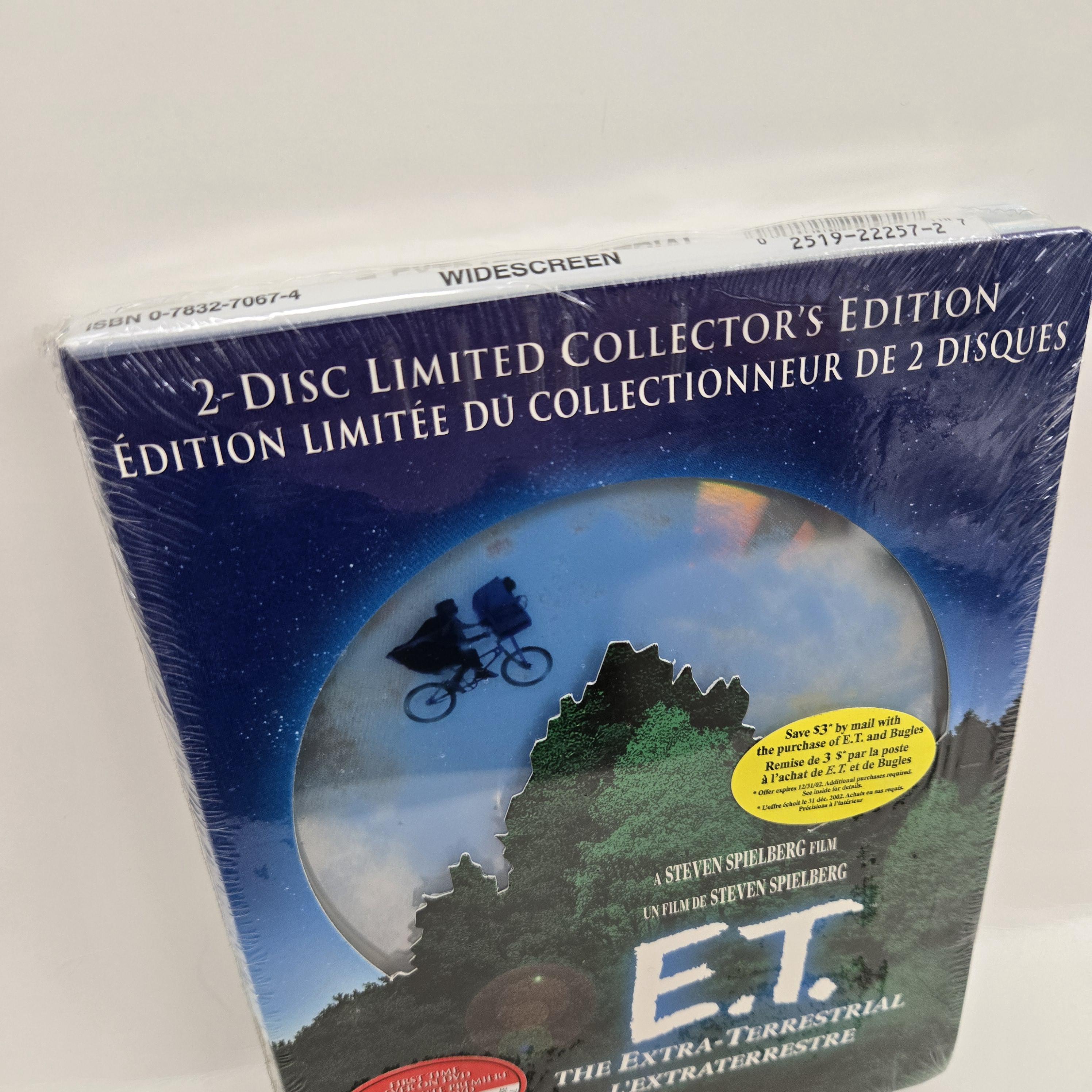 E.T. the Extra-terrestrial (1982) 2-disc Limited 20th Anniversary 