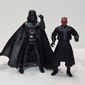 Action figure da 3,5&quot; di Star Wars Dark Side Darth Vader e Darth Maul
