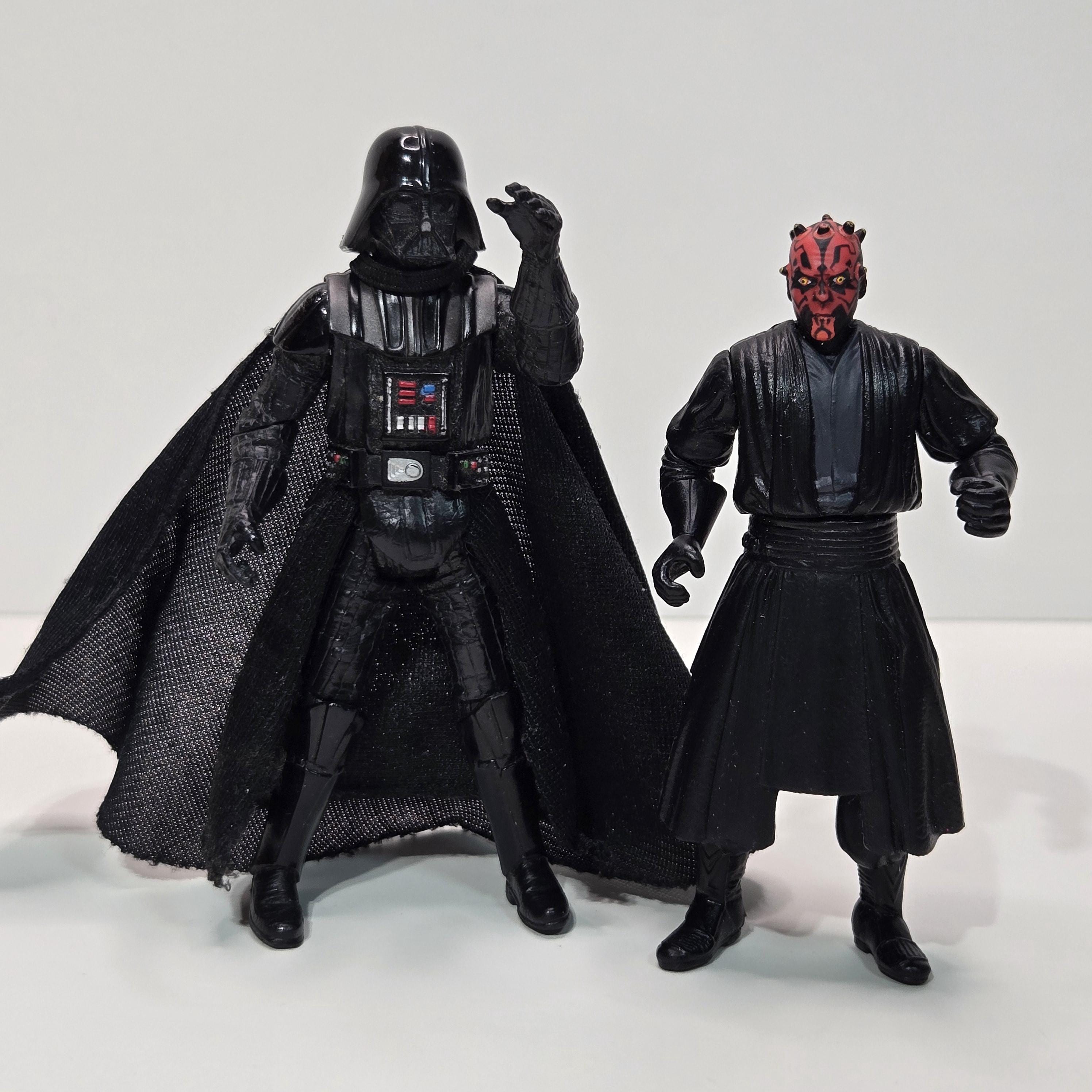 Star Wars The Black Series - Statuetta Darth Vader 9,5 Cm - Hasbro Con Spada Laser - 2