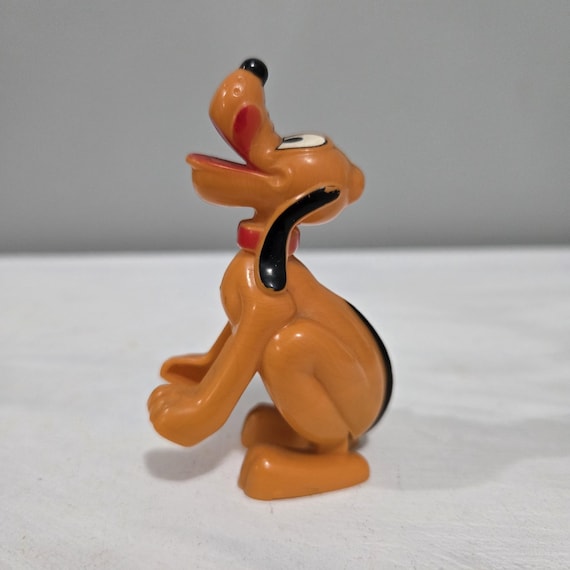 Vintage Walt Disney Productions TOMY Pluto Wind-up Toy - Works - Etsy