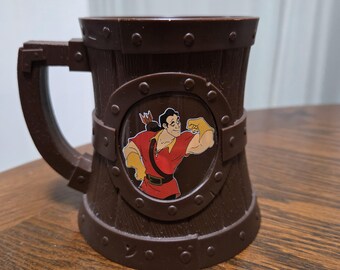 ディズニーパーク 美女と野獣 ガストンの居酒屋 マグカップ ジョッキ
