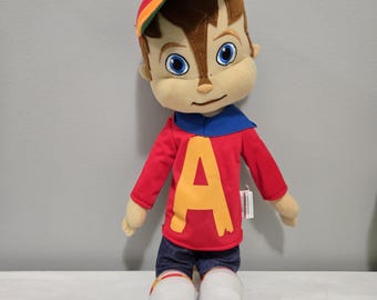 Alvin And The Chipmunks Plush Alvin Doll 13 inches