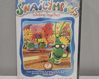 Snailympics Sticking Together, DVD Vintage Children's Animation