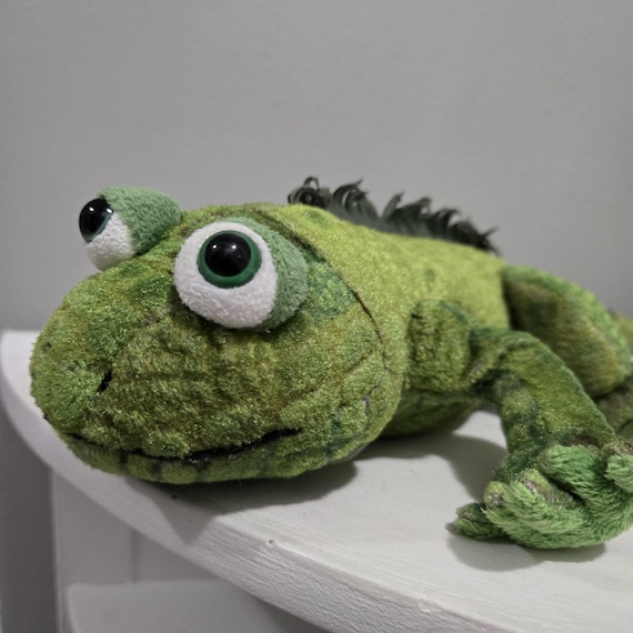 Ganz Webkinz イグアナぬいぐるみ トカゲ 爬虫類 コードなし - Etsy 日本