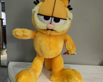Pluszowy Garfield Play-By-Play 16" Duże zabawki Łapy Pluszowy Kot NWT