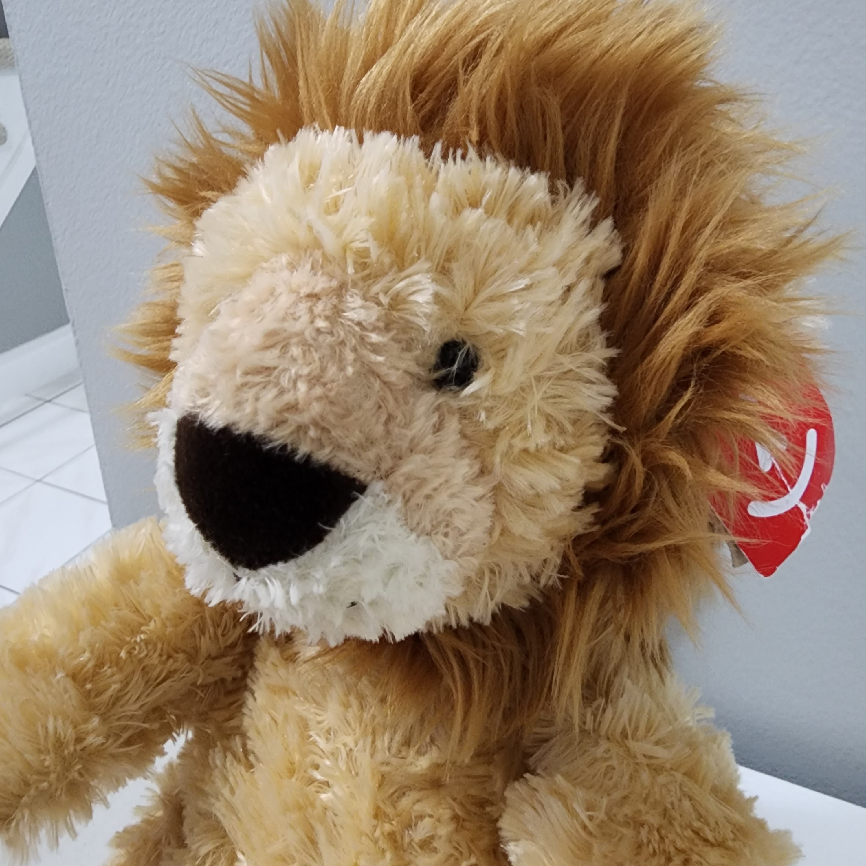 Aurora World - Peluche a forma di leone Tubbie Wubbie, 30,5