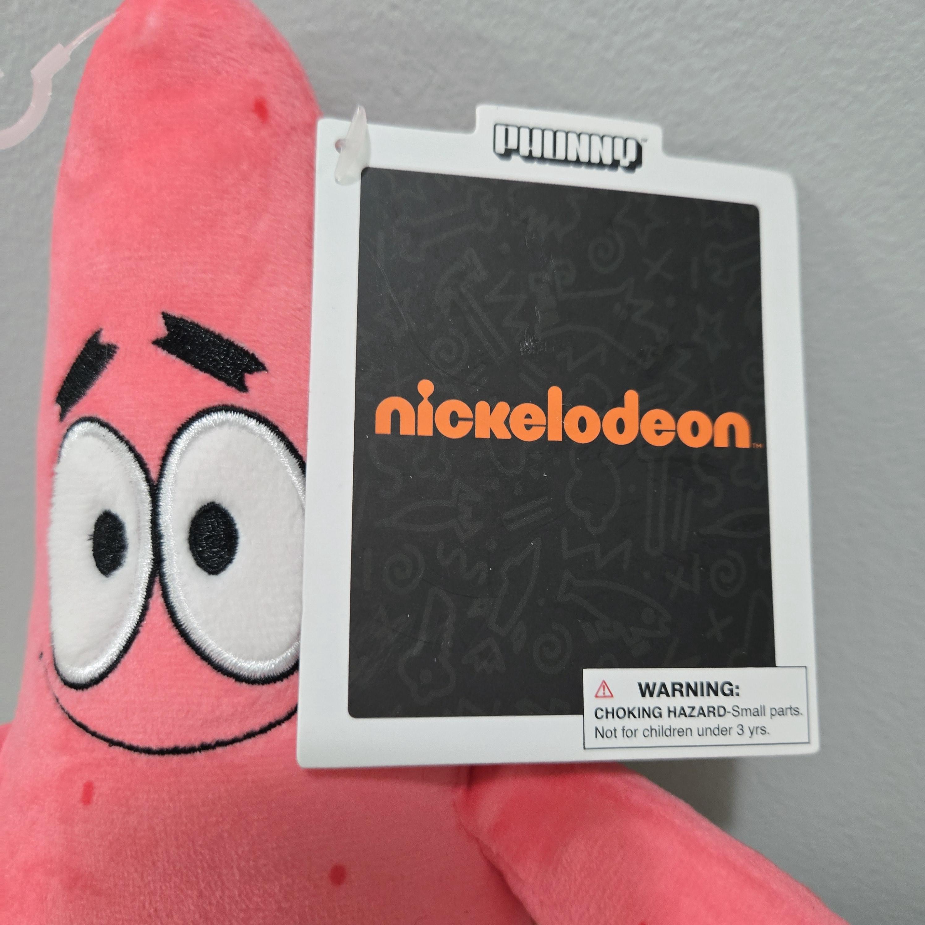 Peluche Coussin Patrick L'étoile De Mer Rose - Bob L'éponge Spongebob - Modèle 34951 - Occasion