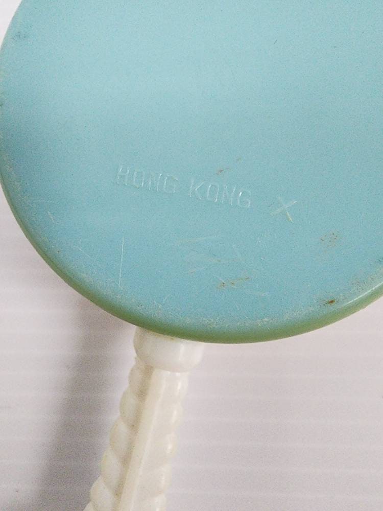 Vintage Disney Mickey Mouse Baby Rattle Made in Hong Kong 80s - Etsy