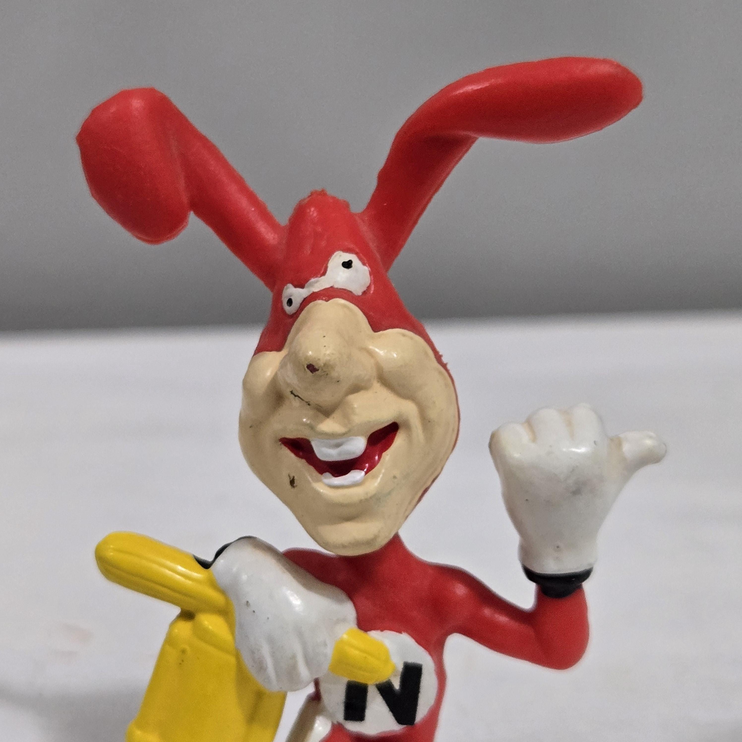 Noid Pvc Vintage Dominos Pizza Yo! Noid PVC Toy Figure - Avoid the Noid! 2