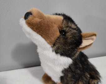 オーロラブラウンバイソン10インチぬいぐるみフロピーぬいぐるみ動物