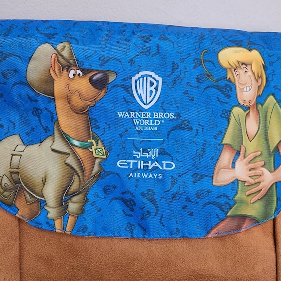 Scooby Doo Etihad Airways Warner Bros World Abu Dhabi Kids Backpack Brown Bag Etsy UK