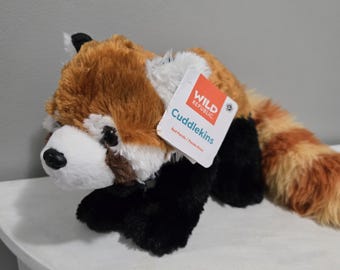 オーロラブラウンバイソン10インチぬいぐるみフロピーぬいぐるみ動物