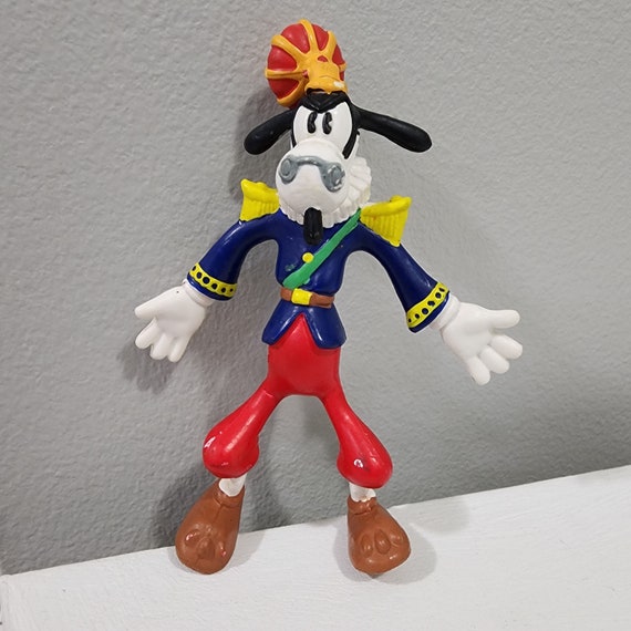 希少　justoys Bend-Ems ミッキー バグズライフ　フィギュア Vintage Justoys Bend-ems Mickey's Stuff Mail Pilot Shyster 5