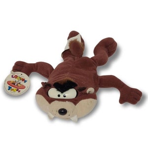 Vintage Looney Tunes Merry Melodies 20 cm TAZ Beaine Tag Doll