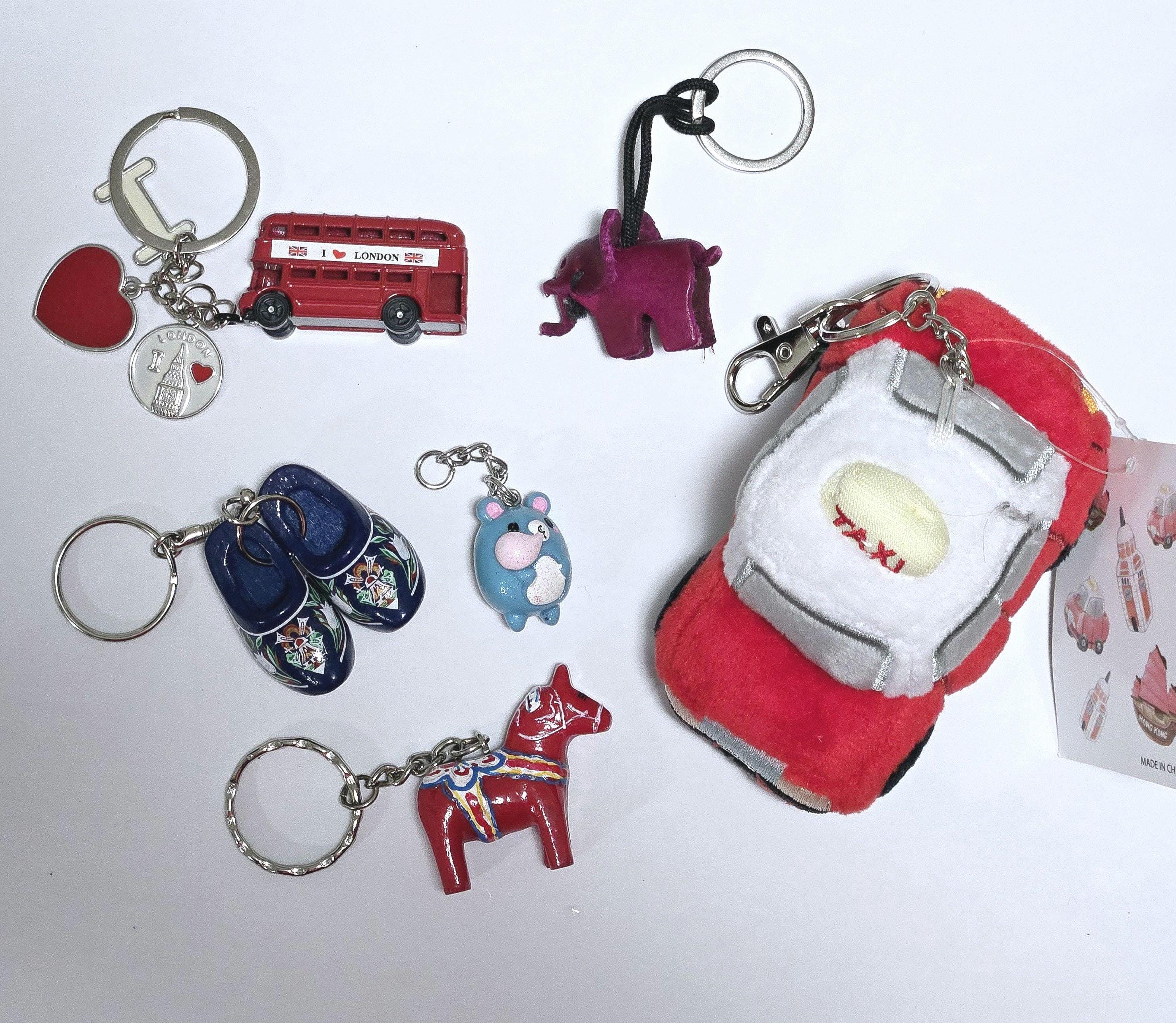 仮装たのしい~!マスコット 3体セット Collection of Keychains - Etsy