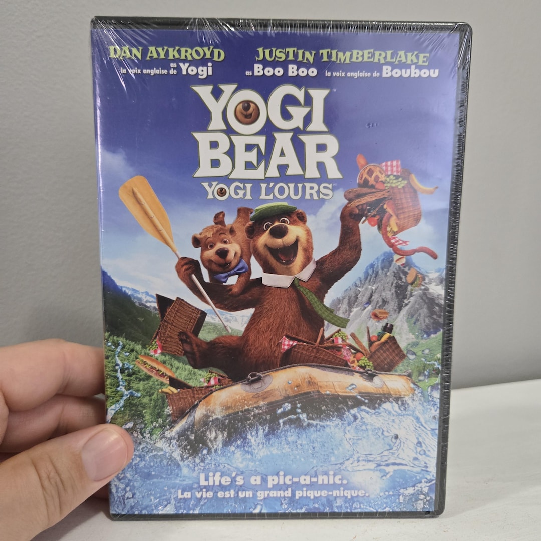 yogi-bear-dvd-movie-with-dan-akroyd-justin-timberlake-new-etsy
