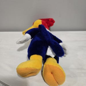 Woody Woodpecker Plush Walter Lantz Cartoon Character Universal Studios image 6