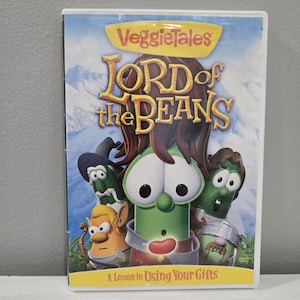 Veggie Tales - Lord of the Beans (DVD, 2005) Animated Inspirational Movie