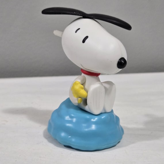 Juguete de la Cajita Feliz de McDonald's Peanuts Helicóptero