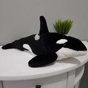 giant orca teddy